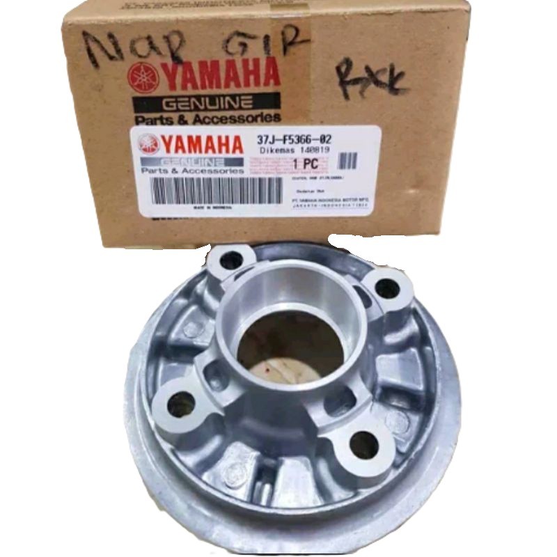 Nap Gir Nap Gear RX King Original Yamaha Baru  Standar Bubut Mengkilap CHrome