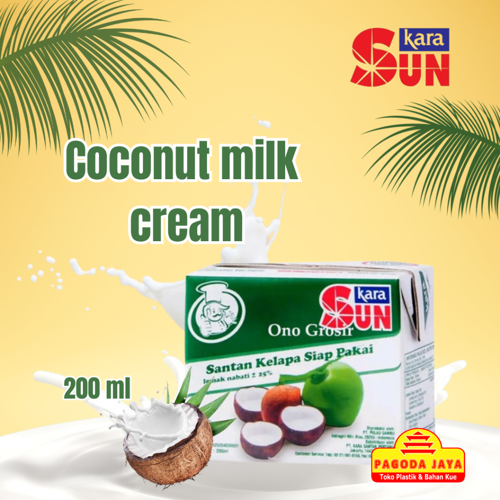 

SUN KARA Santan Krim 200ml