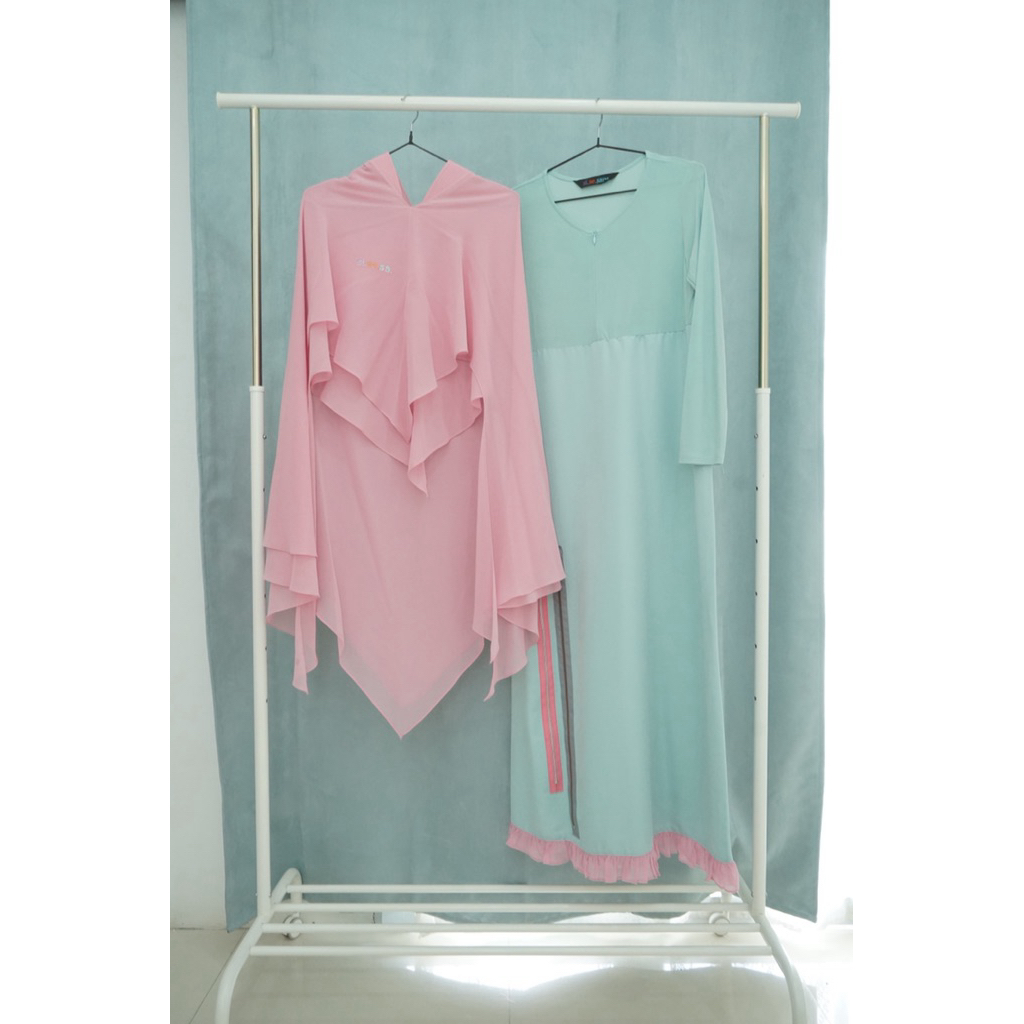 PL si.se.sa original set dress & khimar