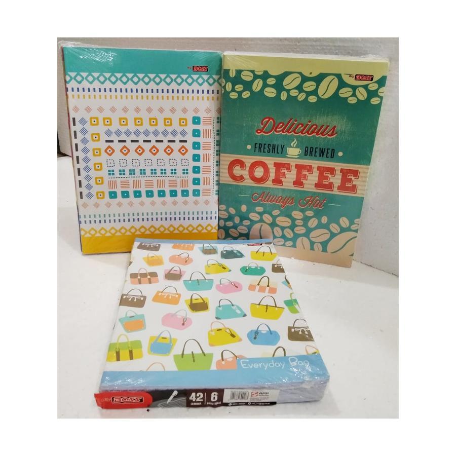 

Buku Tulis BigBoss Boxy Buku Tulis BigBoss 42 Lembar Pack