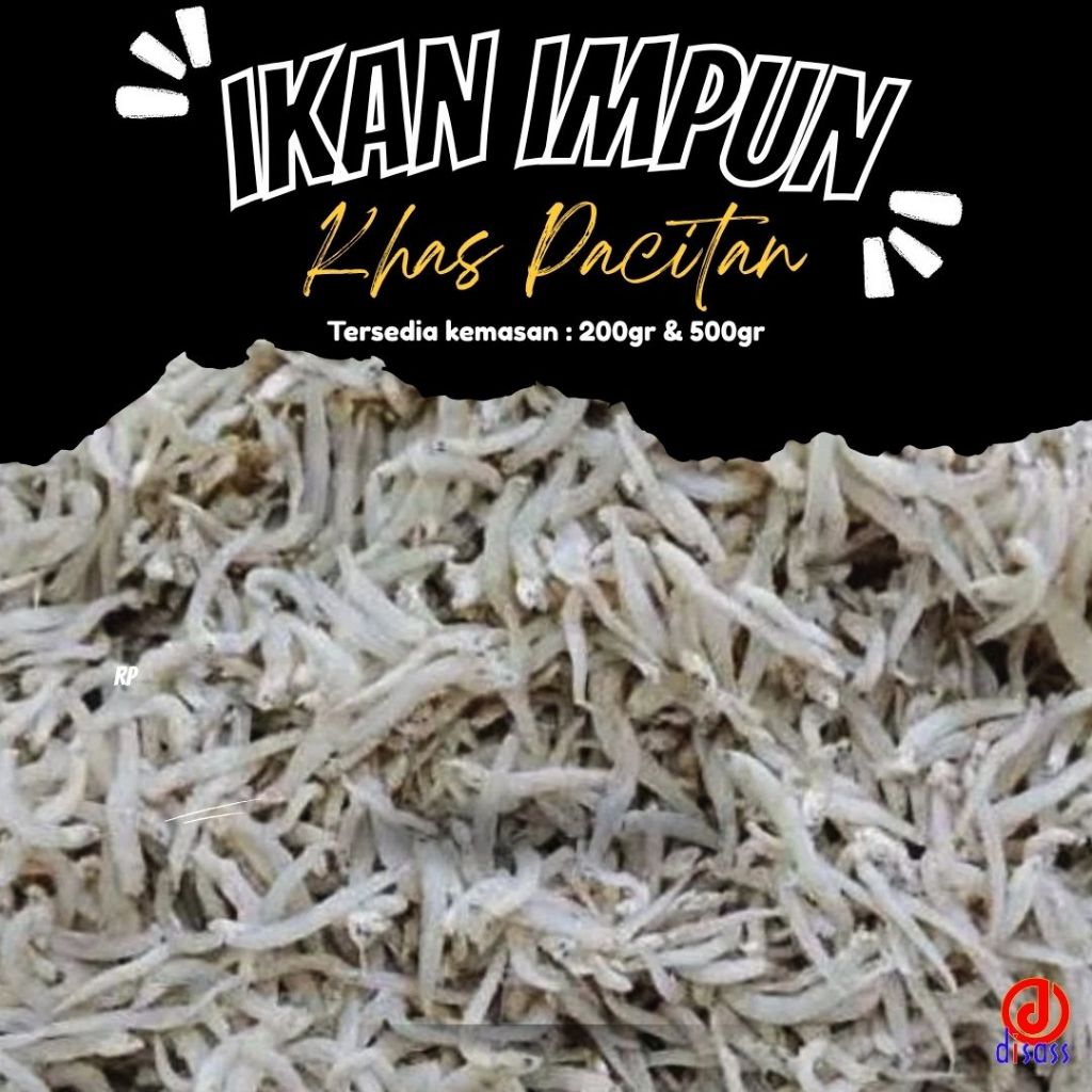 

IKAN IMPUN KHAS PACITAN TERSEDIA KEMASAN 200GR DAN 500GR - DISASS JOGJA