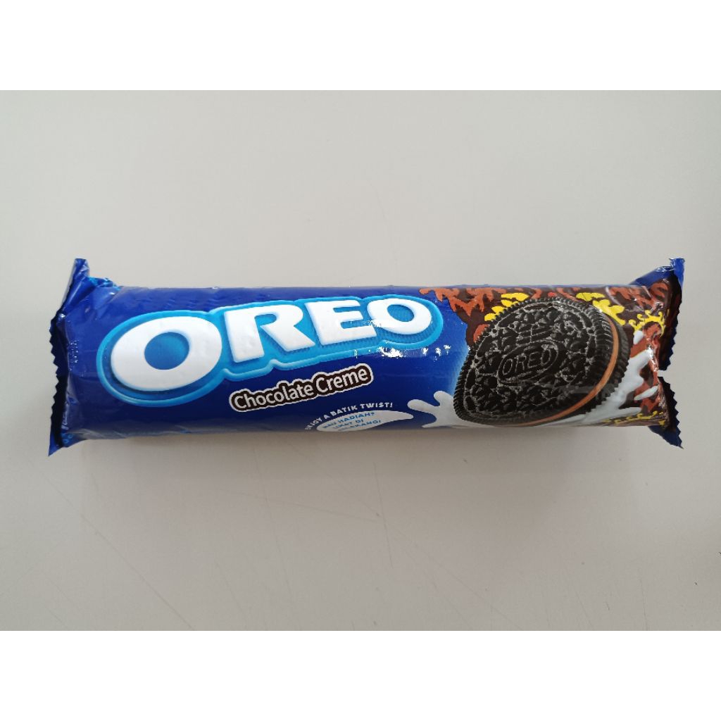 

BISKUIT OREO RASA COKELAT 110 GRAM