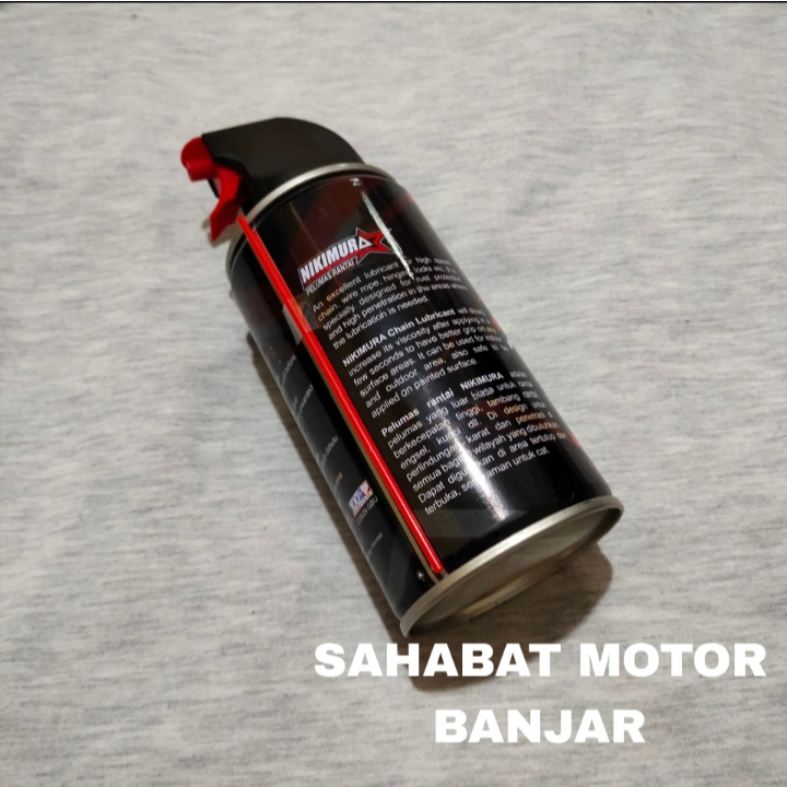 CHAIN LUBE PELUMAS RANTAI 300ML