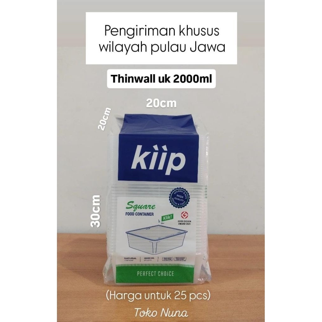 Thinwall kiip 2000 ml