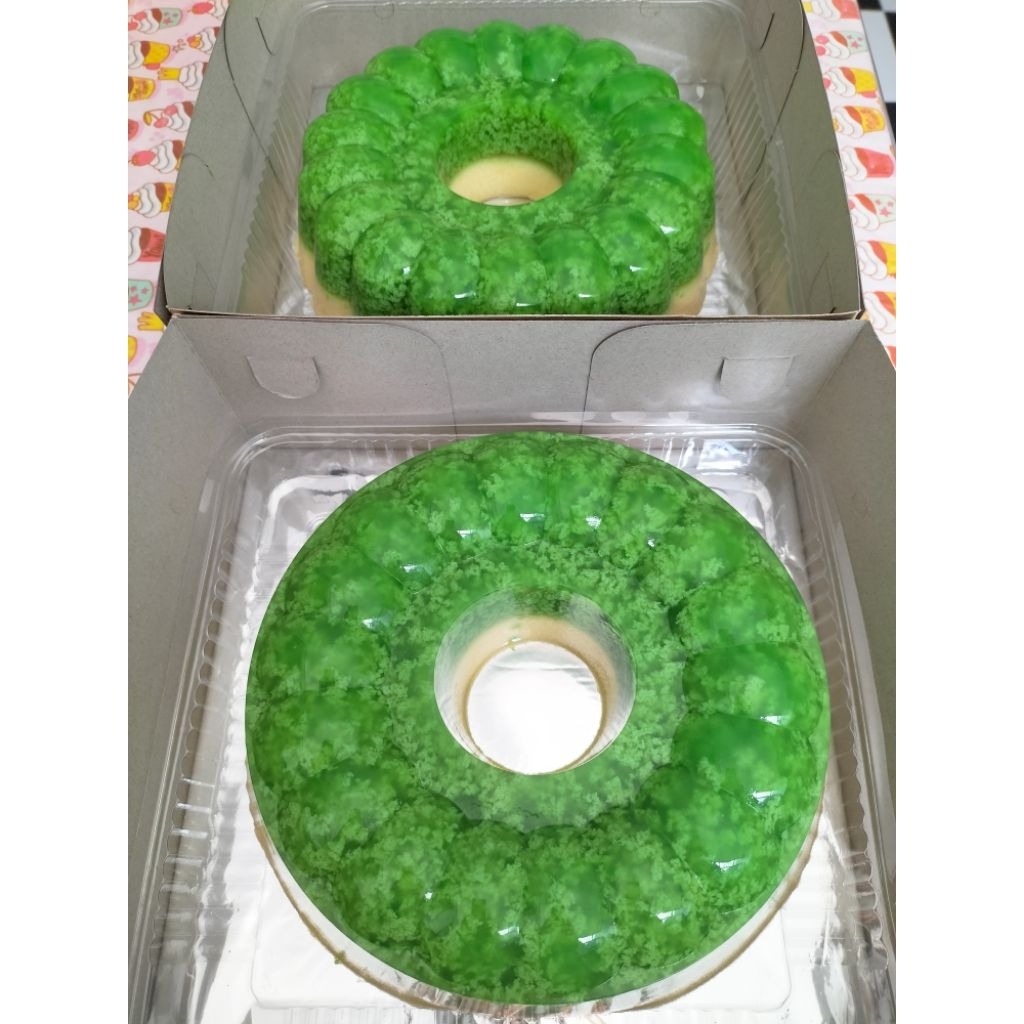 

Puding Lumut Mentega