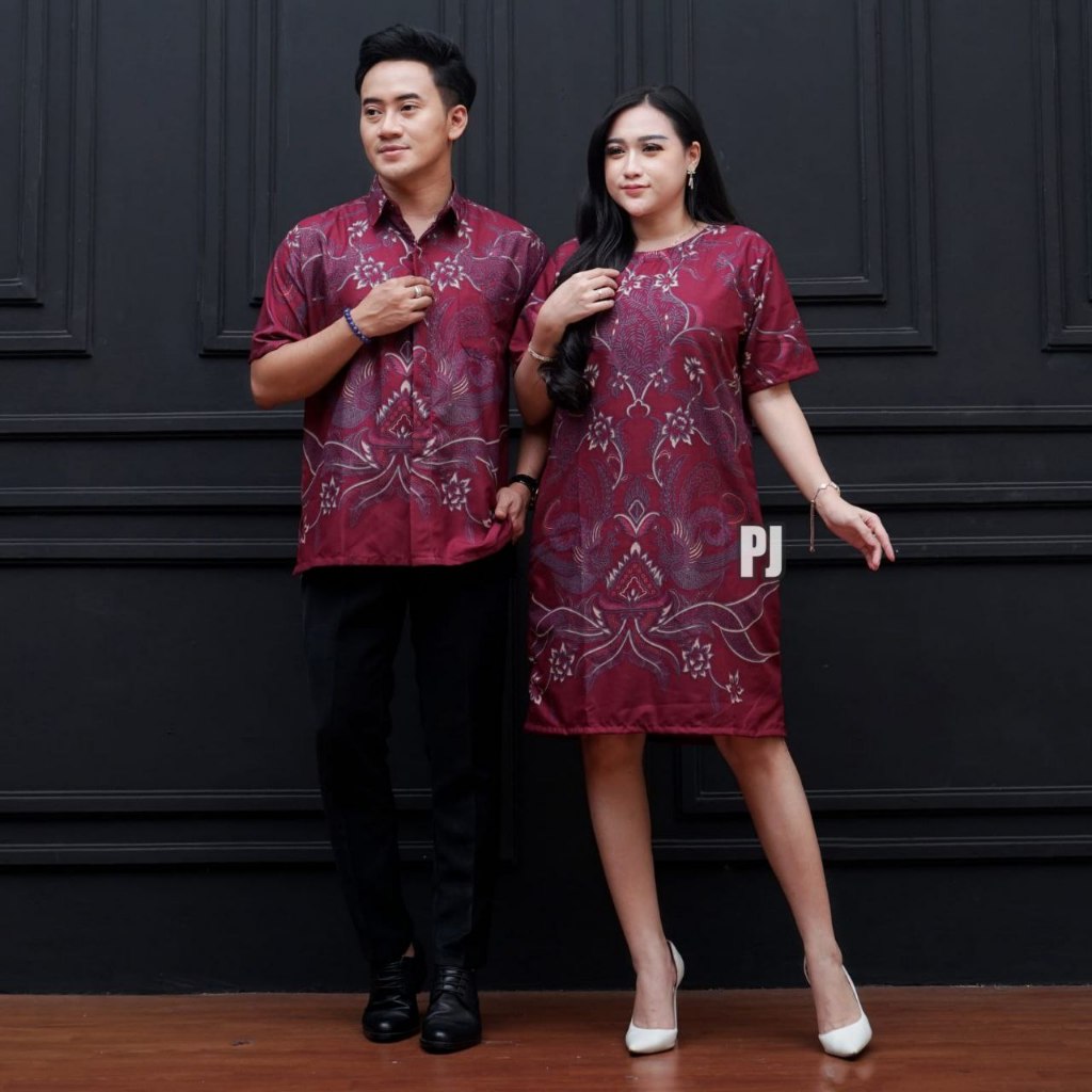 Couple Dress Pasangan Kekinian Baju Natal Couple Pasangan