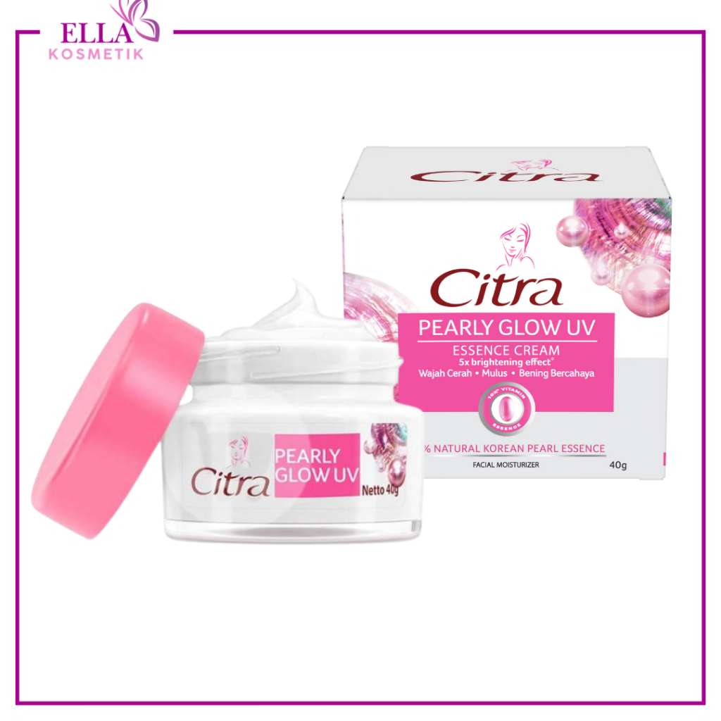 Citra Pearly White UV Facial Moisturizer Cream 40gr