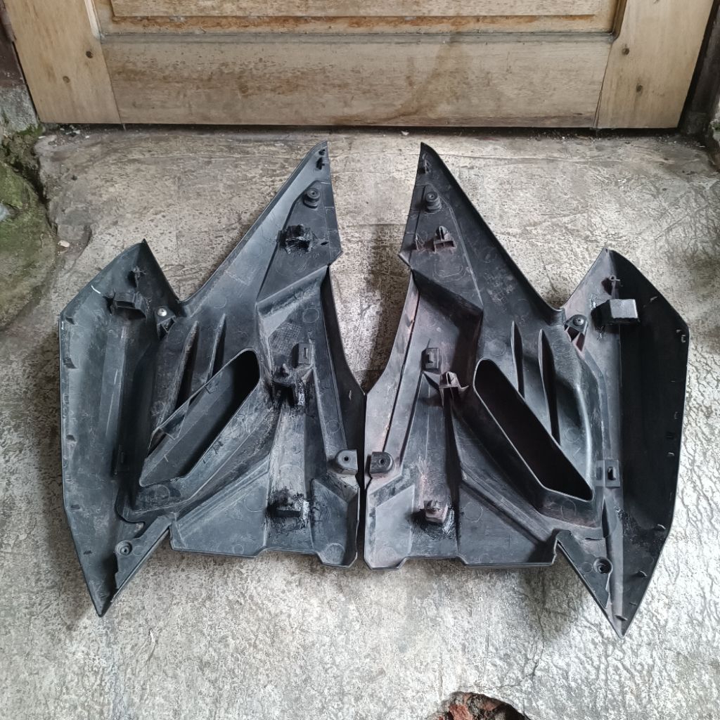 sayap tebeng keongan cover shroud honda cb150r 150 led k15 v3 original copotan motor