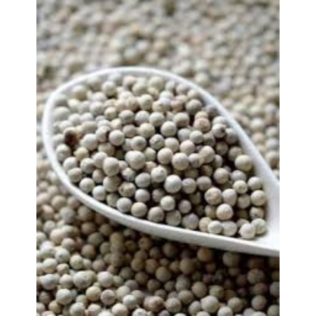 

Lada putih utuh/lada putih biji butir 250 gram