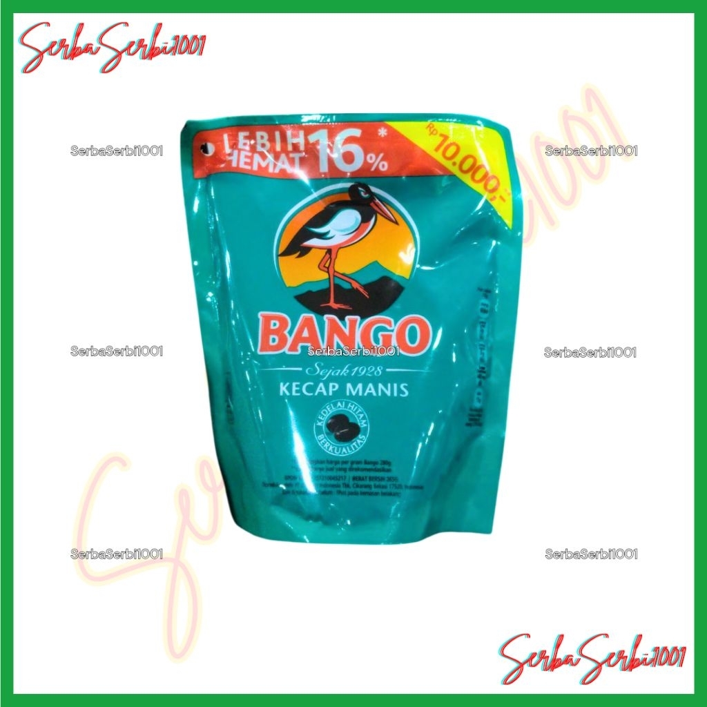 

KECAP BANGO 189 GR