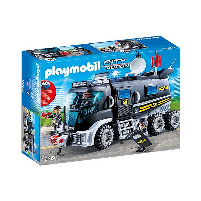 Playmobil SWAT Truck, 9360