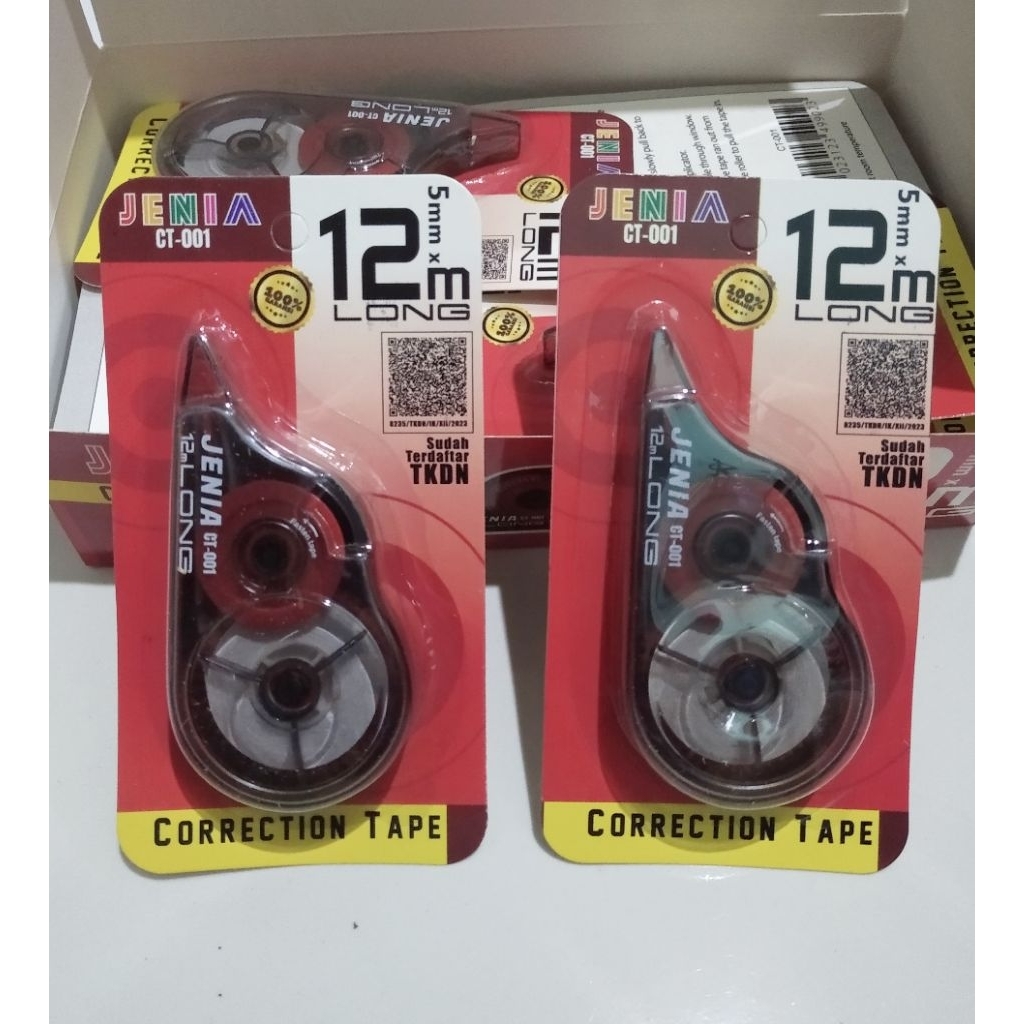 

tip x tape Jenia 12 meter