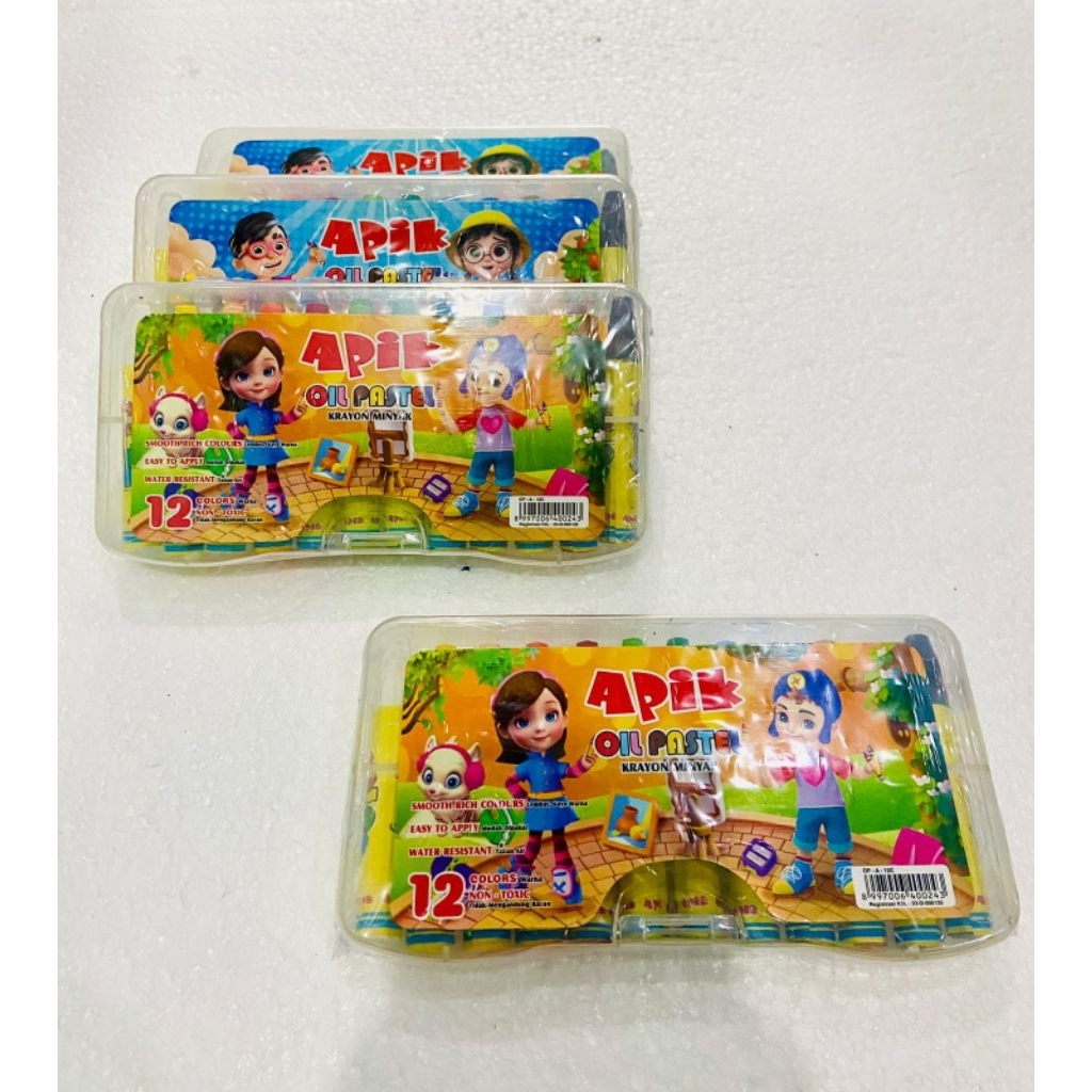 

Crayon Apik isi 12pc