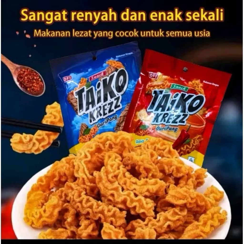 

Ygshop17 Taiko Krezz Mini 10 Pcs Mix/ Chio Mie 10 Pcs