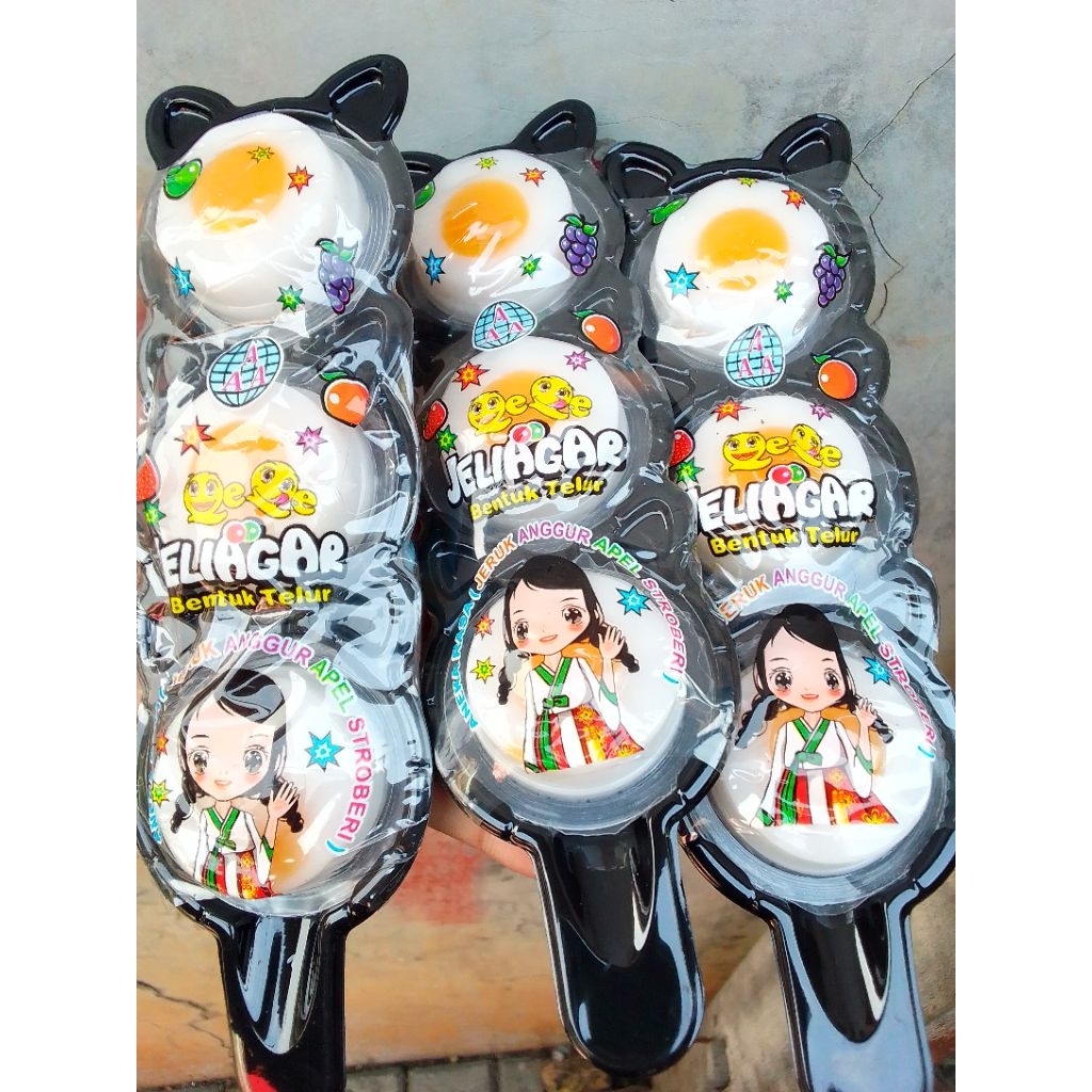 

5 Pcs Agar Bentuk Telur