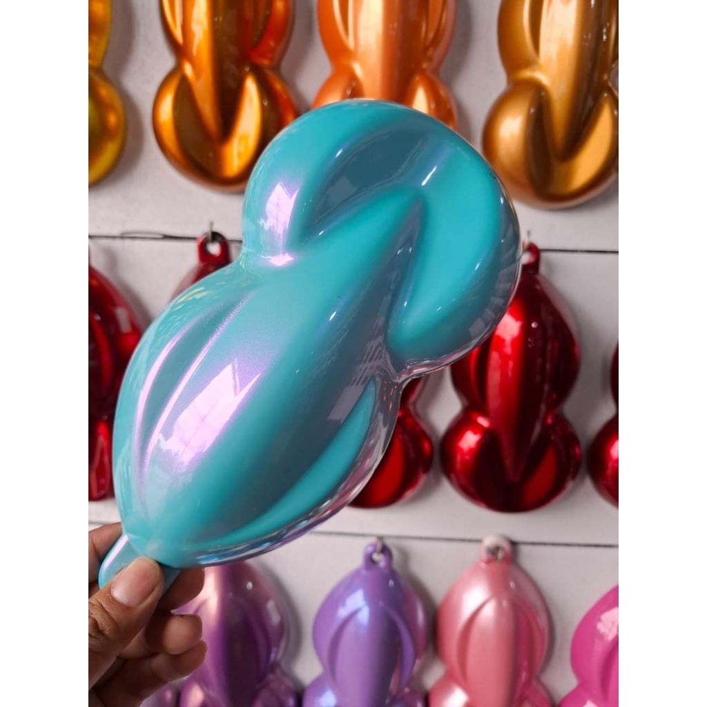 cat warna tosca lembayung ungu cat motor cat mobil cat custom cat automotif