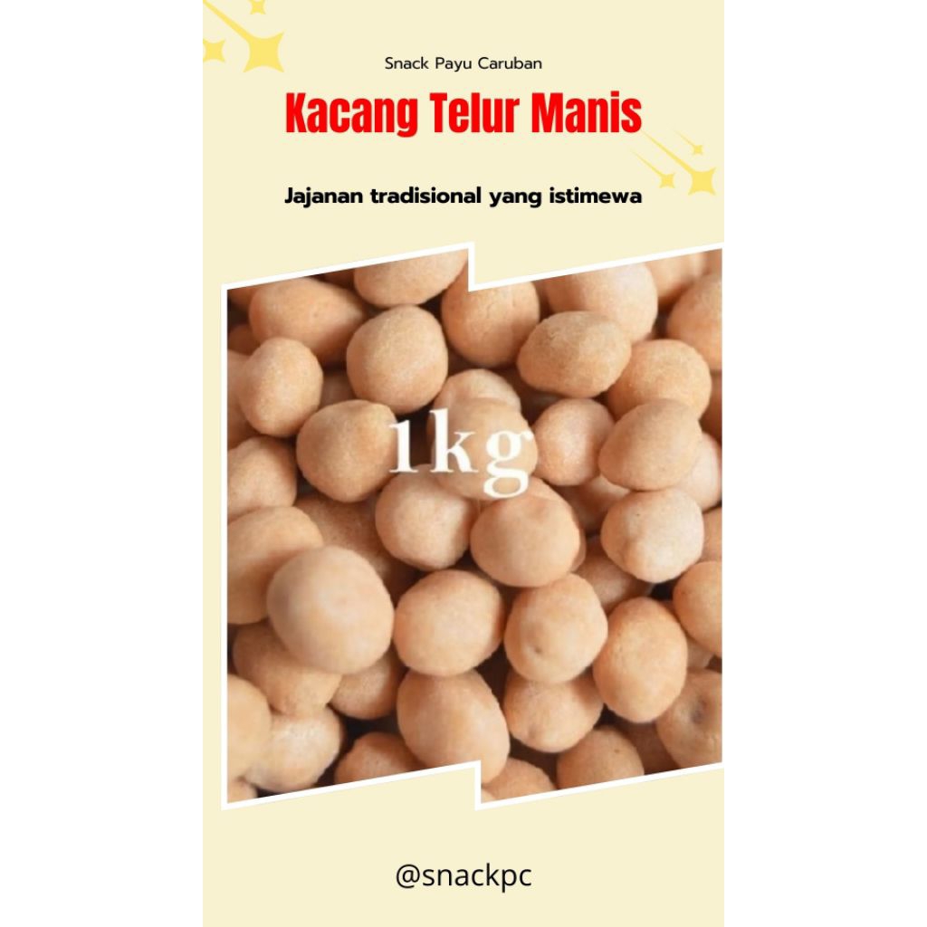 

Kacang Telur