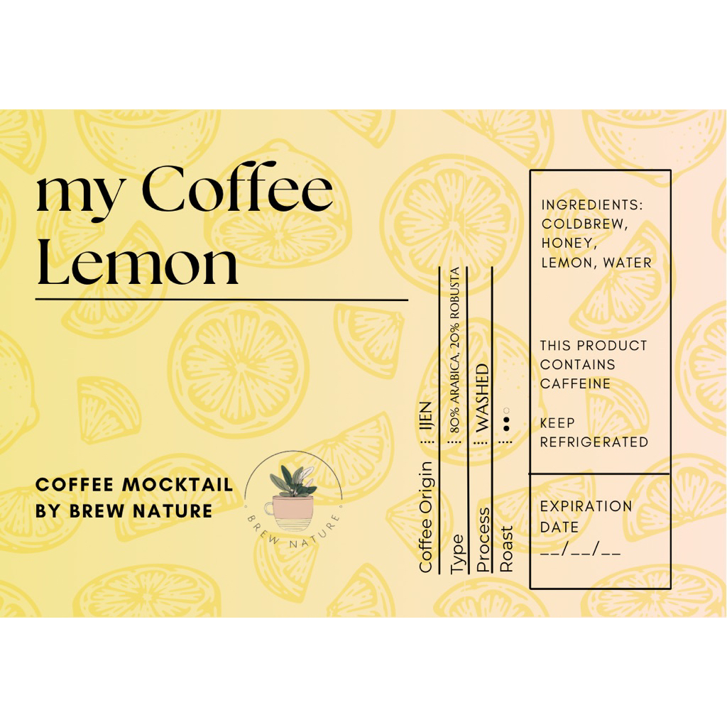 

My Coffee Lemon