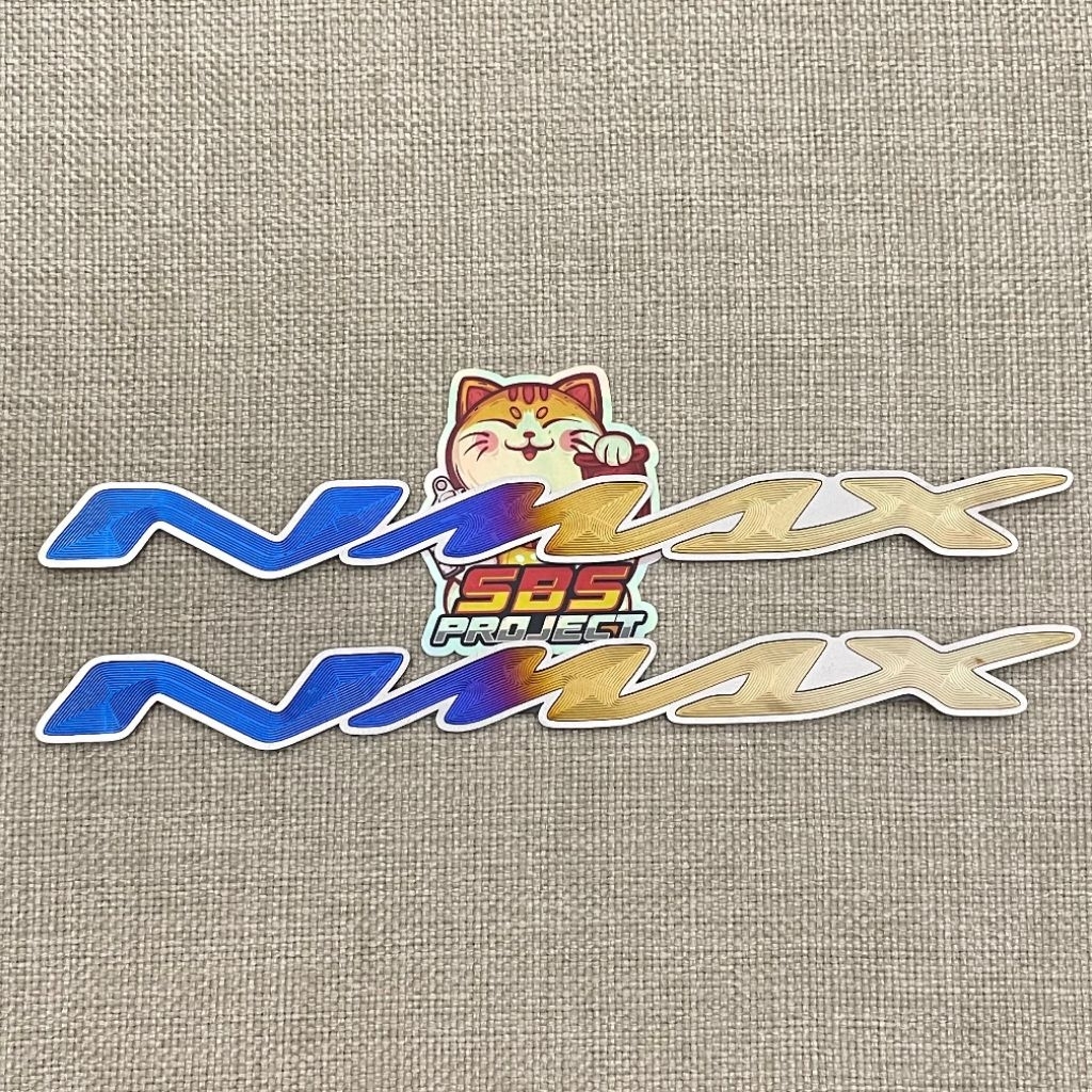 emblem yamaha nmax original vietnam