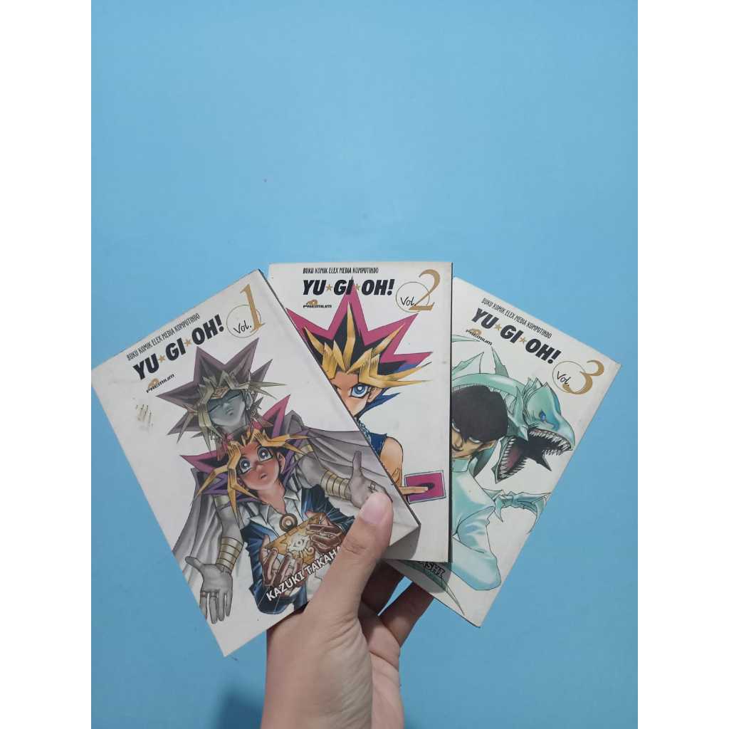 "Preloved Komik YuGiOh Vol 2 Edisi Premium"