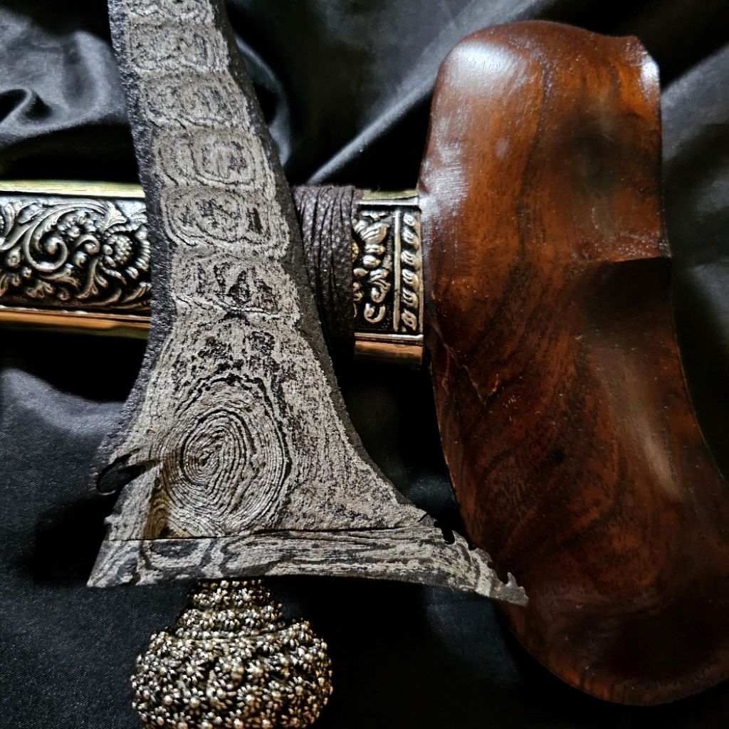 Keris Pandawa Lare Luk 5 Dwipamor Puser Bumi Bendo Segodo