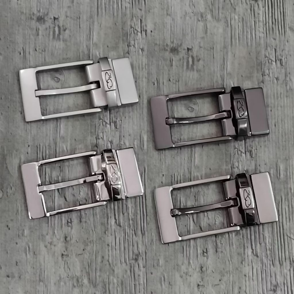 GESPER KEPALA 3CM PUTAR/GESPER JARUM/GESPER TALI BOLAK-BALIK