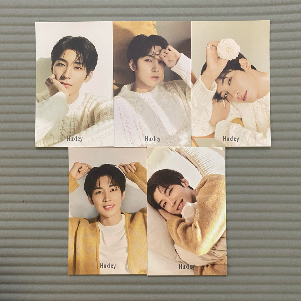Photocard Wonwoo Huxley Set