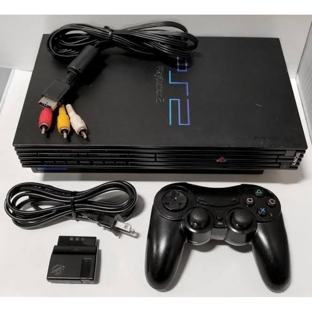 ps2 second masih mulus murah