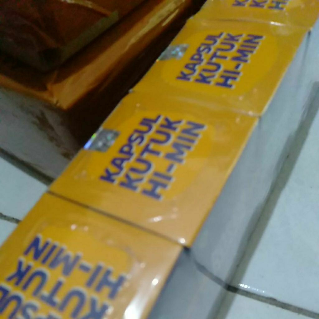 HI-min kapsul kutuk/ Gabus HiMin