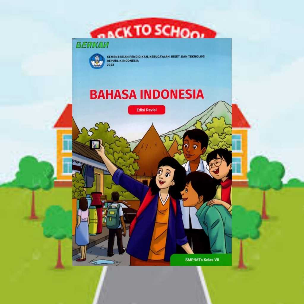 BUKU BAHASA INDONESIA KELAS 7 SMP