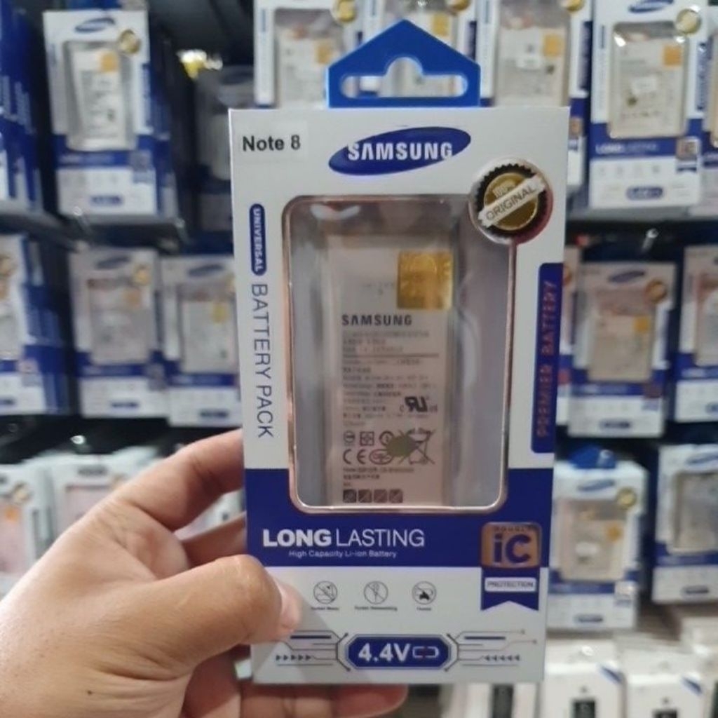 BATERAI 100% ORIGINAL SAMSUNG NOTE 8 /EB-BN950ABE / BN950ABE / SM-N950F / SMN950F / N950F BATTERY BA