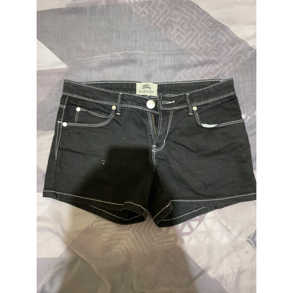celana pendek jeans uk 29
