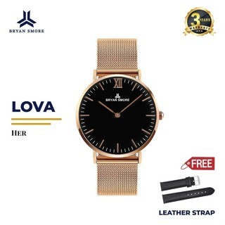 JAM TANGAN BRYAN SMORE - LOVA - HER - ORIGINAL