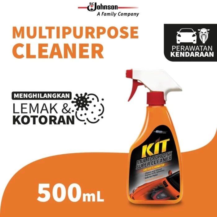 KIT Multi Purpose Cleaner Pembersih Oli Minyak Kotoran Pada Mesin Motor Mobil Multipurpose Super Cle