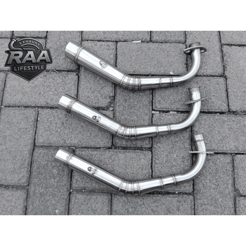 Leheran knalpot matic type salemba/ceklist pnp Mio j Mio M3 inlet 38,45,50