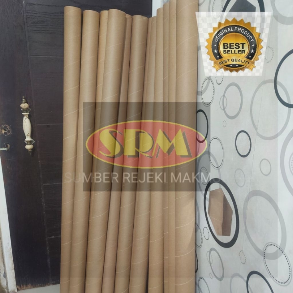 

TERMURAH SLONGSONG SELONGSONG PAPER TUBE KARDUS TUBE 160CM DIAMETER 8CM BERKUALITAS