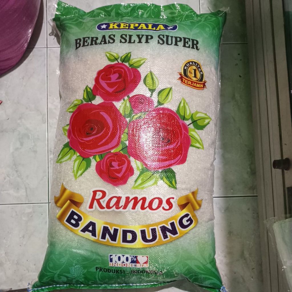 

Beras cap Ramos 25kg