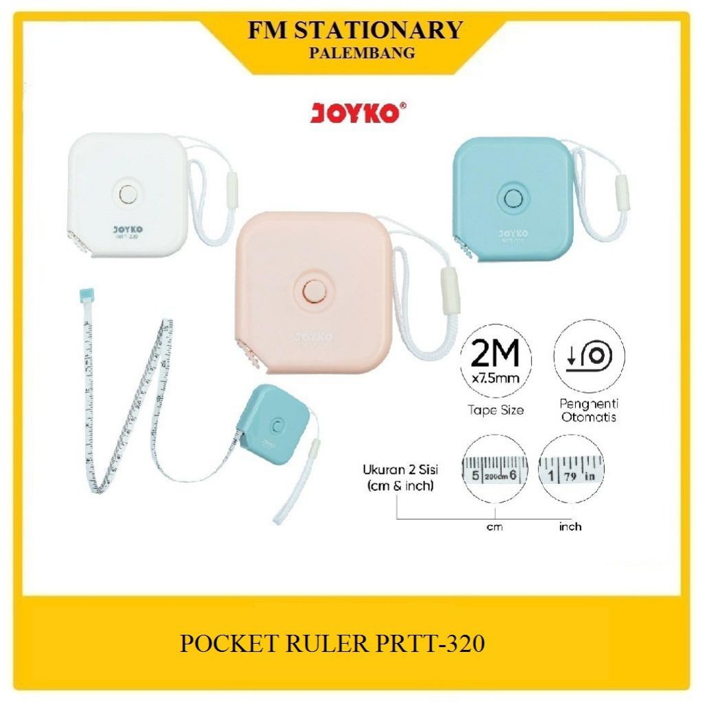 

Joyko Pocket Ruler PRTT-280 Tailoring Tape