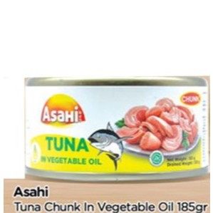 

TUNA ASAHI || TUNA KALENG 185 GR