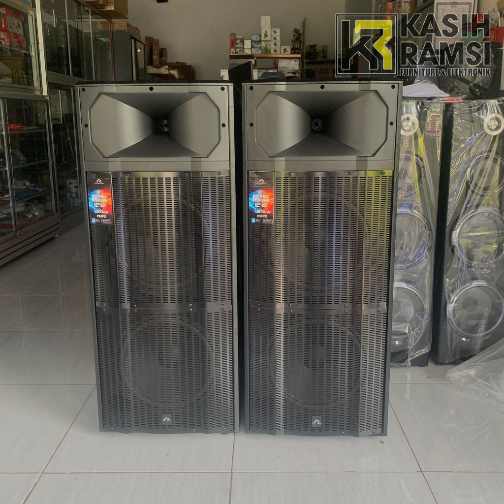 Speaker Active KD PRO 212 GEN 2 || 12 Inch / 215 GEN 2 || 15 Inch