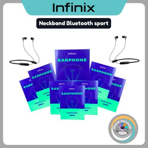 EARPHONE NECKBAND BLUETOOTH INFINIX
