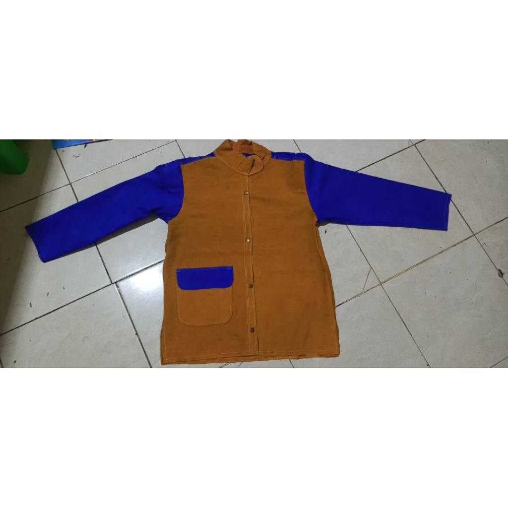 Jacket rompi welding