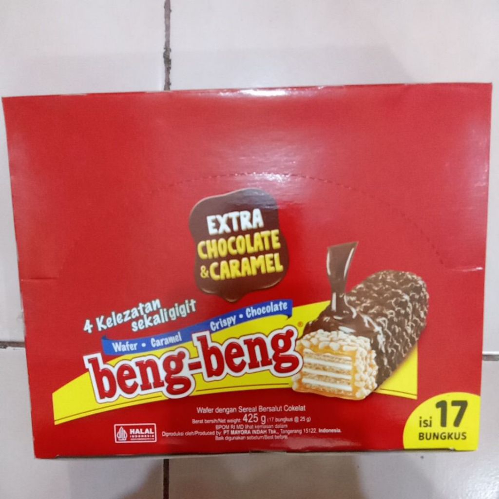 

Bengbeng Regular 25gr 1Box isi 17 Pcs