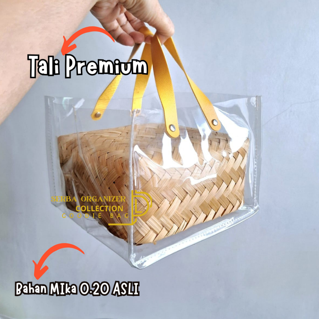 

Besek 18x18, Tas Mika Custom Harga Murah | Kotak Besek Souvenir 18x18 | Besek Nasi Tumpeng Mini