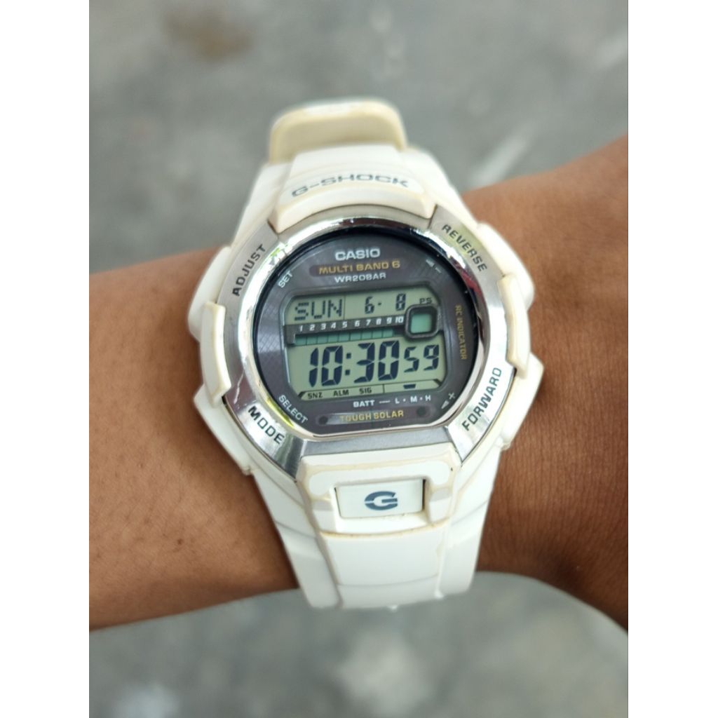 Gshock GWM850 MUDMAN TOUGH SOLAR