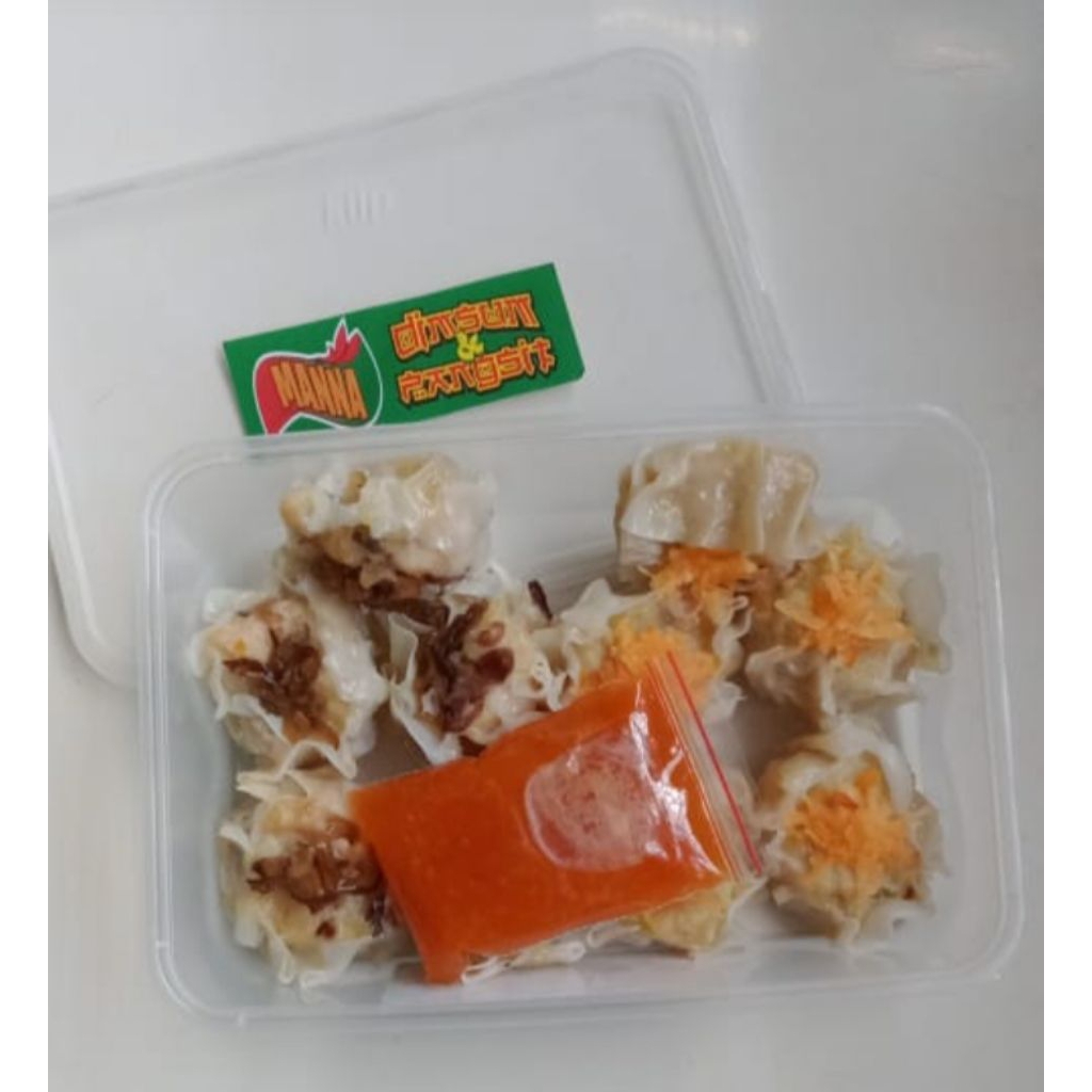 

Dimsum Ayam Isi 10buah - tanpa bahan pengawet dan siap kukus