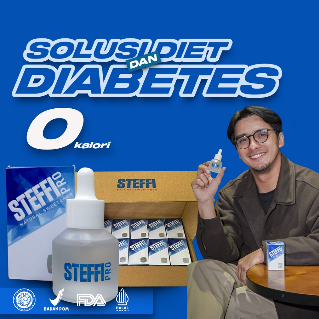 

Solusi Atasi Diabetes Dengan Steffi Pro