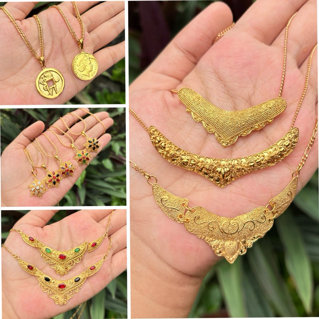 Kalung dubai jodha / kalung ukir bali