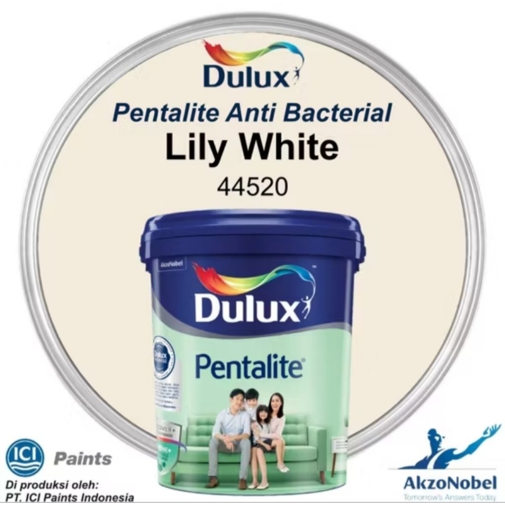 Dulux pentalite 20 liter Lily white
