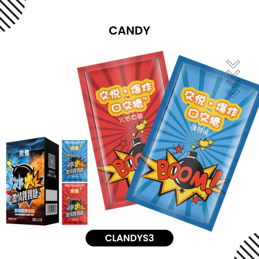 

CLANDYS3 - Permen Jadul / Jajanan Jadul Viral Permen Pletak Pletok Dimulut | BISA COD